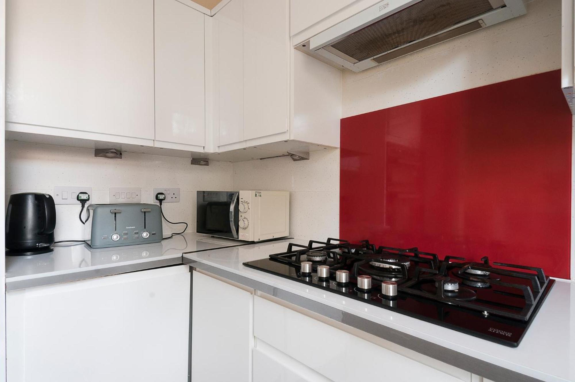 2 Bed Property, Sleeps 5, Free Parking, Near City Centre Edinburg Exteriör bild